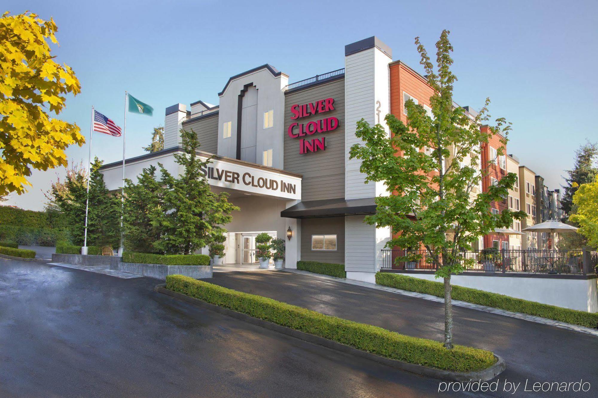 Silver Cloud Inn - Redmond Bellevue Exterior foto